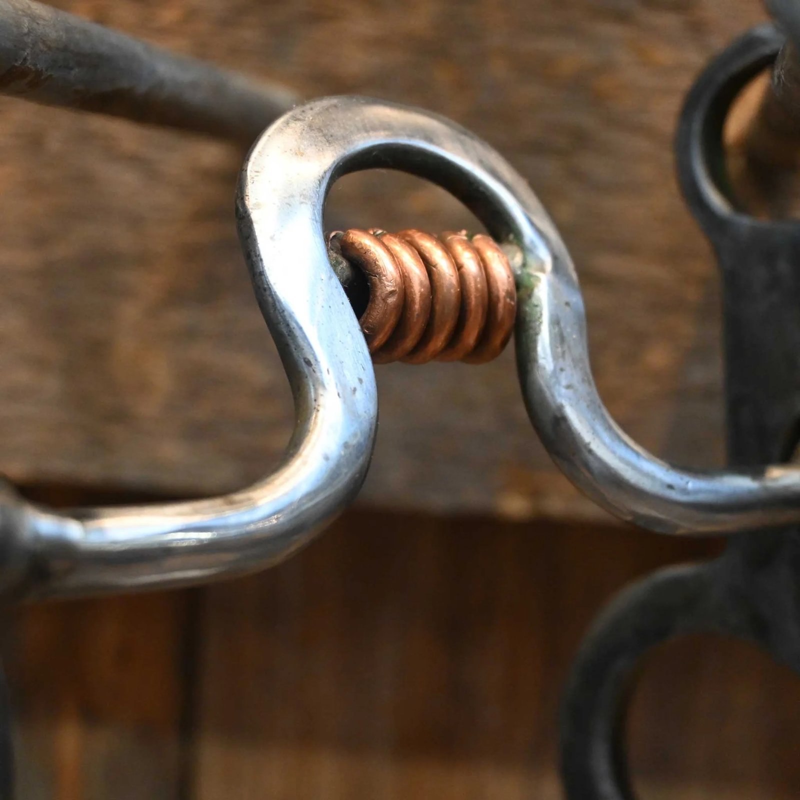Sinclair Solid Port Bit w/Copper Rings