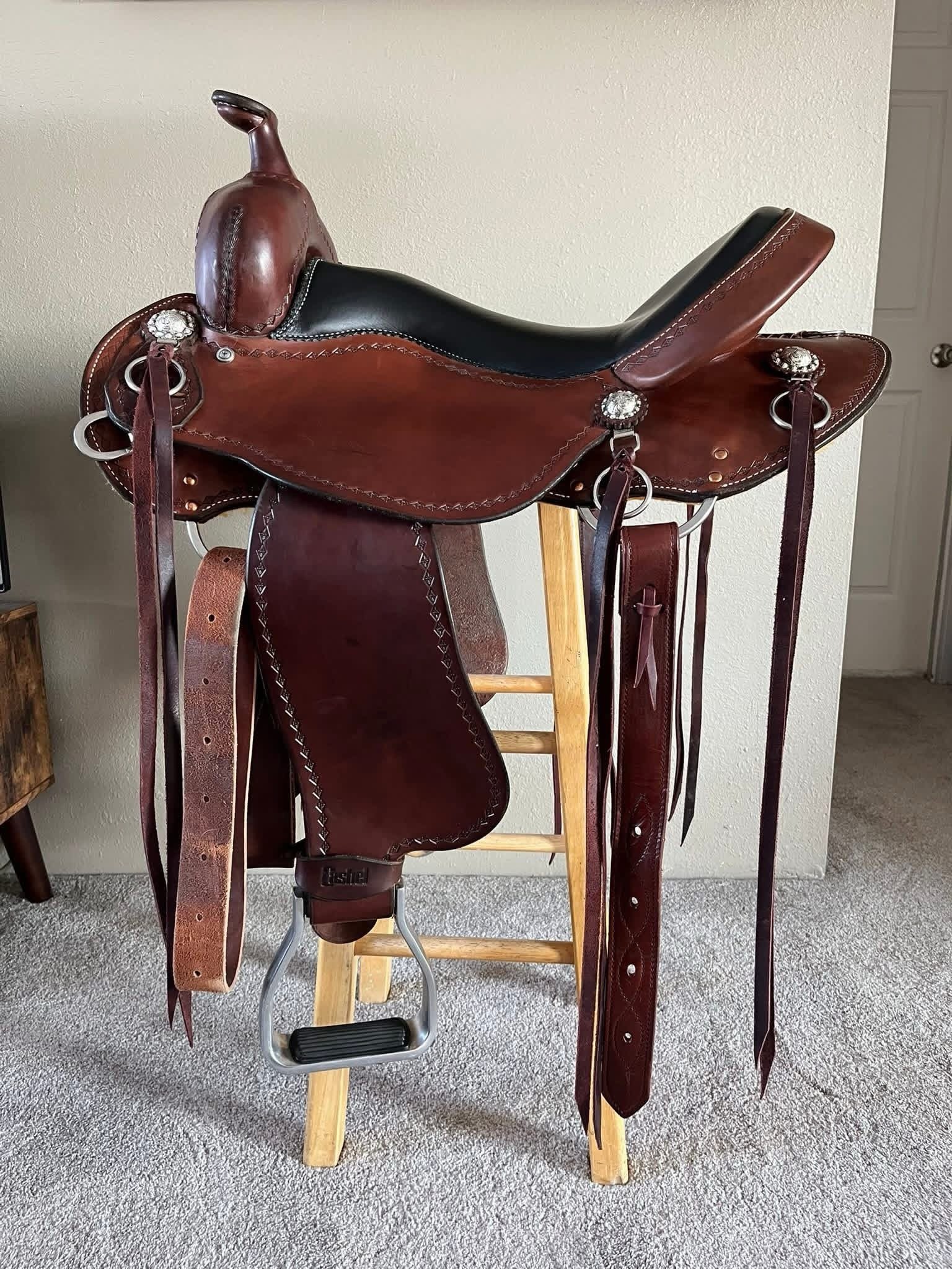 Brand new Cashel Trail Saddle