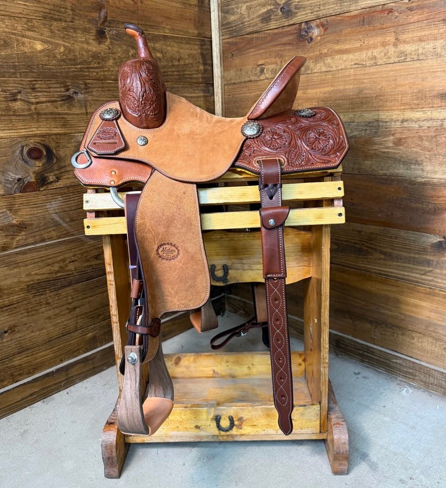 13.5 Barrel Saddle