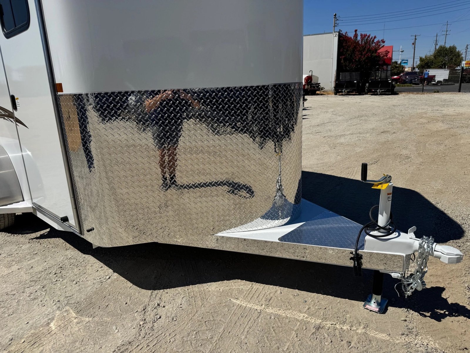 Thuro-Bilt Liberty 2 Horse Bumper Pull Trailer – 7’6” Tall, Safe & Comfortable Transport - Image 17