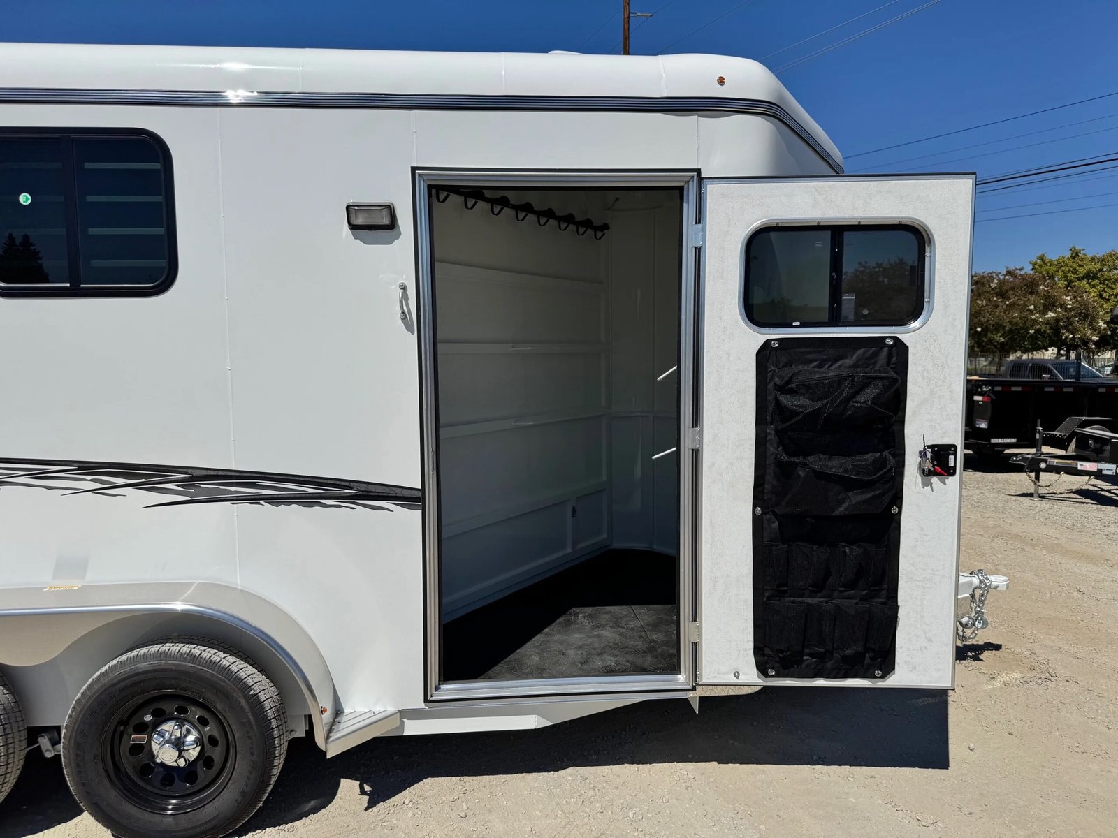 Thuro-Bilt Liberty 2 Horse Bumper Pull Trailer – 7’6” Tall, Safe & Comfortable Transport - Image 16