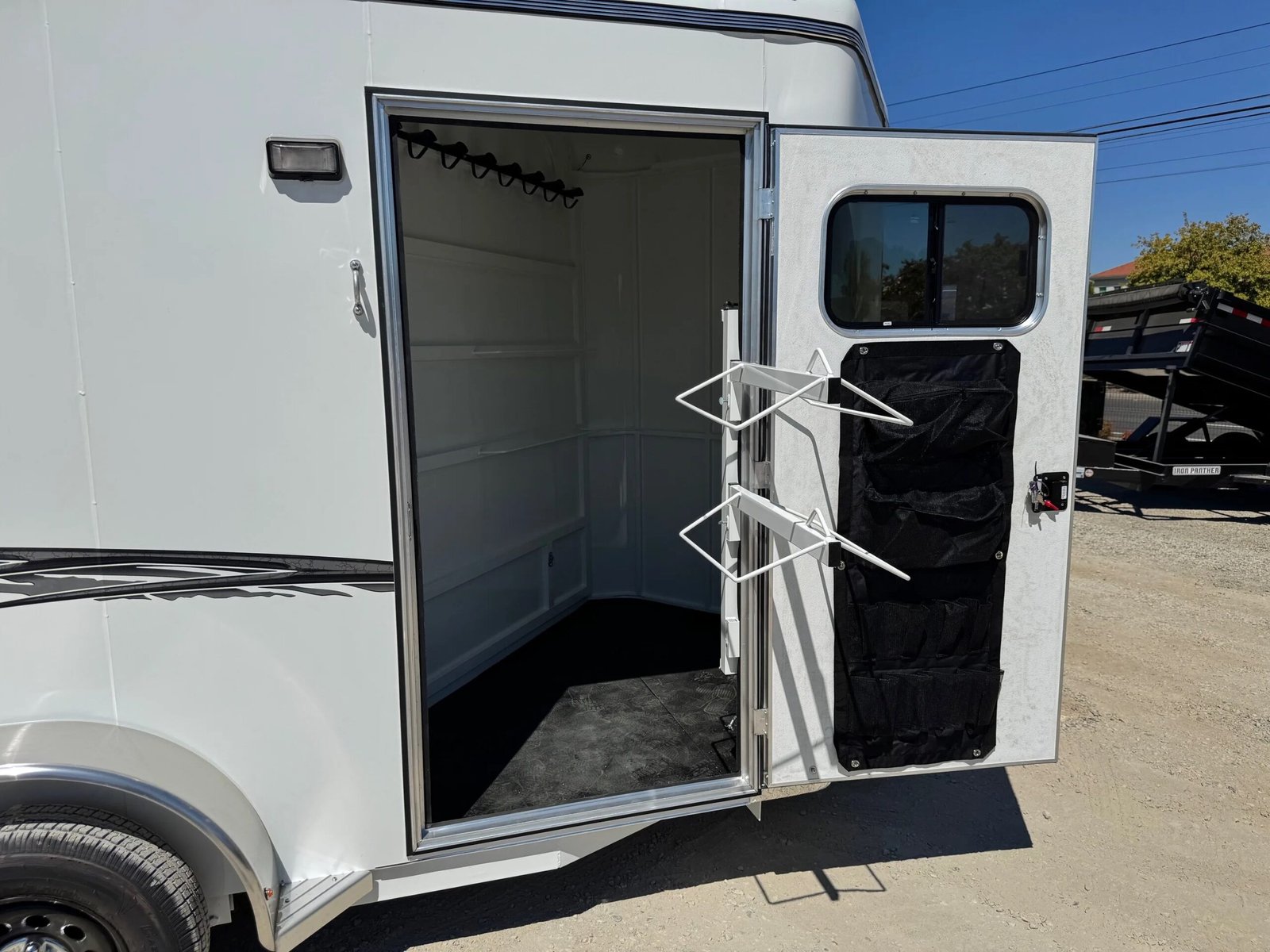 Thuro-Bilt Liberty 2 Horse Bumper Pull Trailer – 7’6” Tall, Safe & Comfortable Transport - Image 11