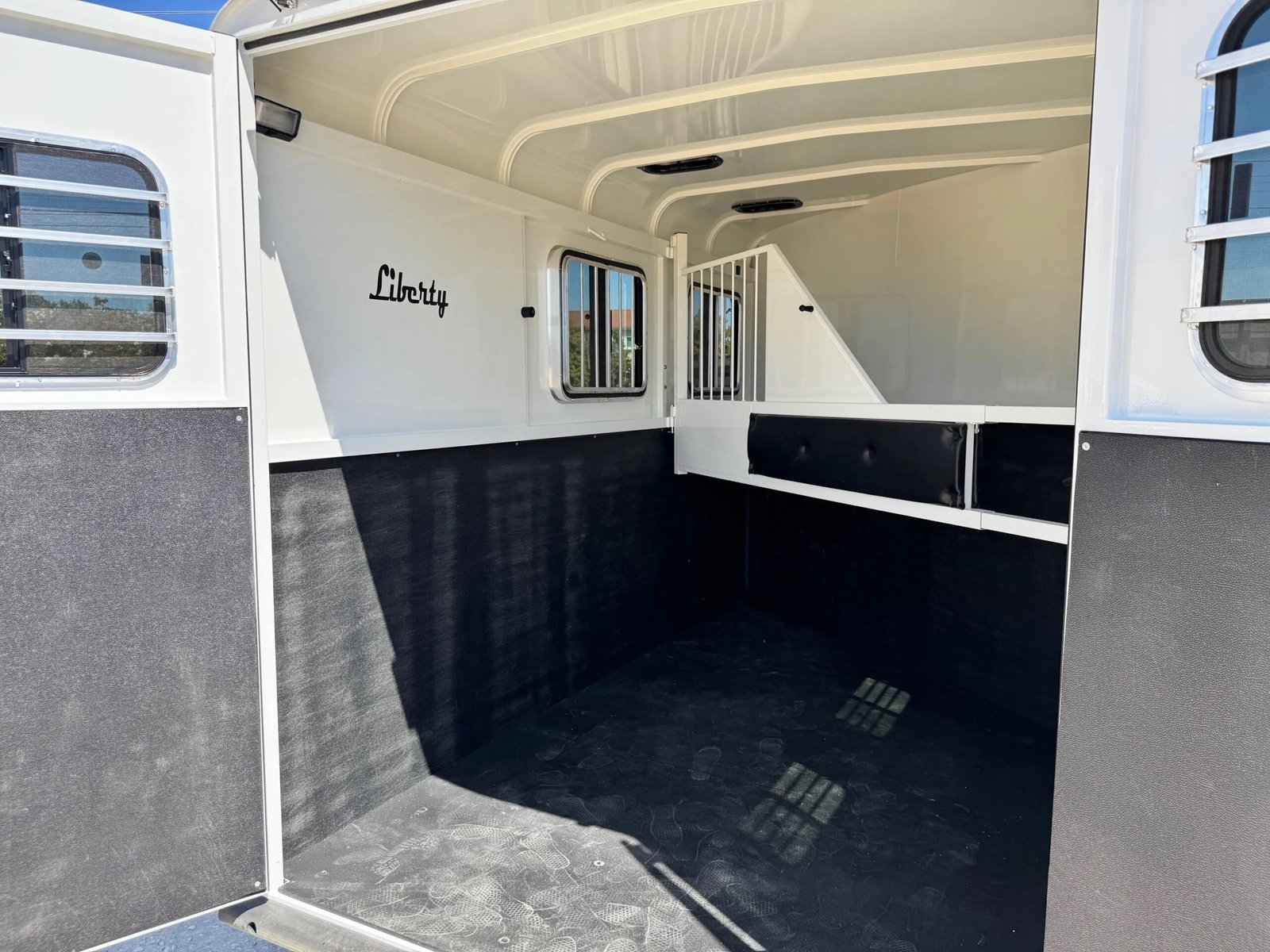 Thuro-Bilt Liberty 2 Horse Bumper Pull Trailer – 7’6” Tall, Safe & Comfortable Transport - Image 10