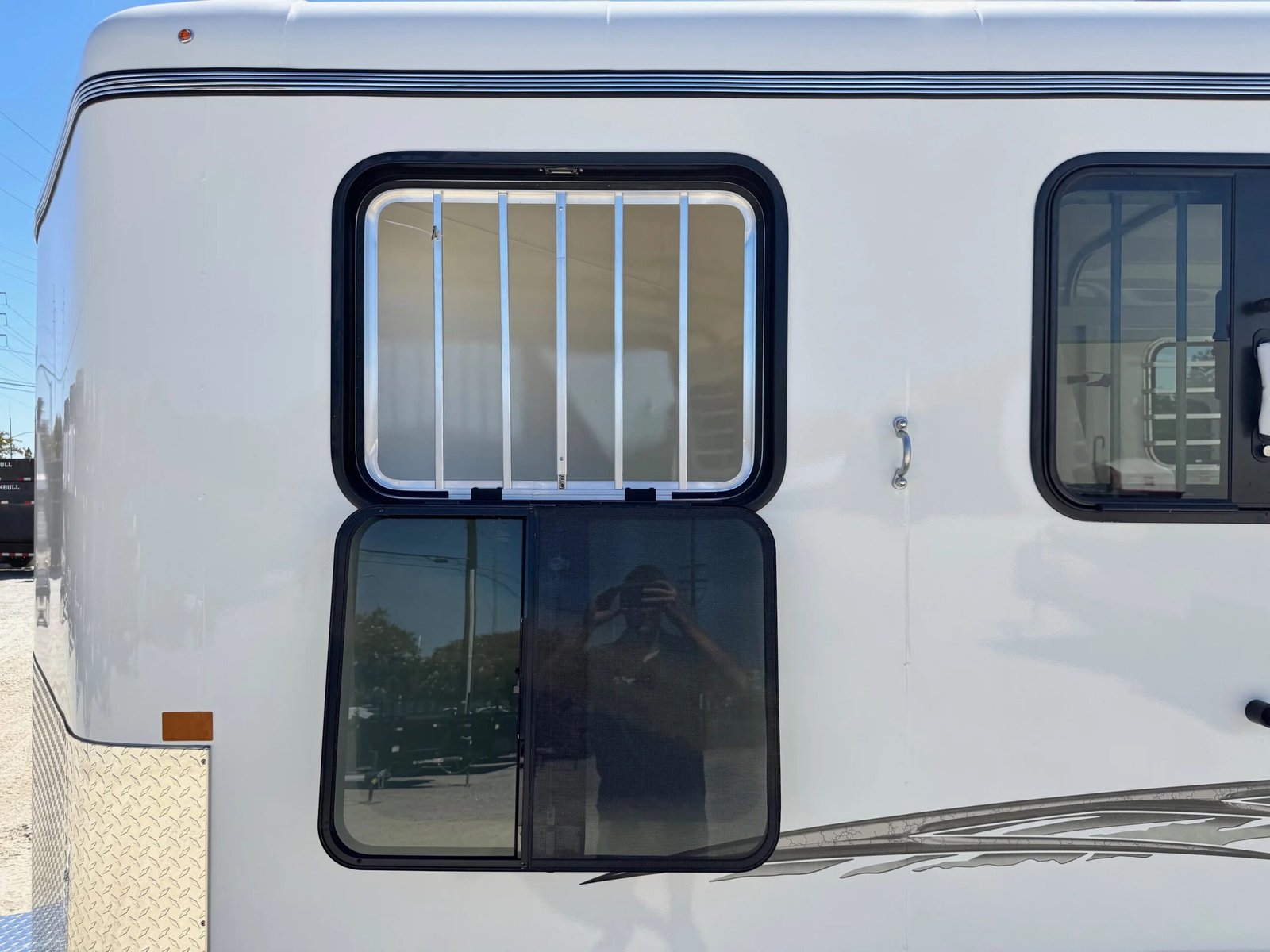 Thuro-Bilt Liberty 2 Horse Bumper Pull Trailer – 7’6” Tall, Safe & Comfortable Transport - Image 9