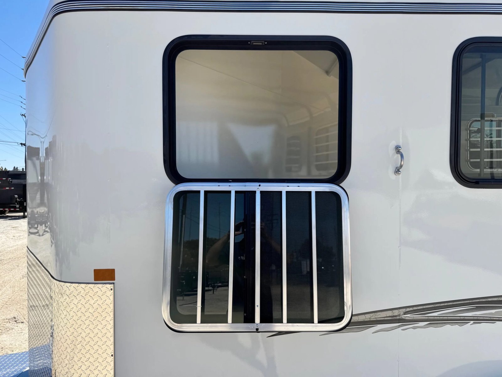 Thuro-Bilt Liberty 2 Horse Bumper Pull Trailer – 7’6” Tall, Safe & Comfortable Transport