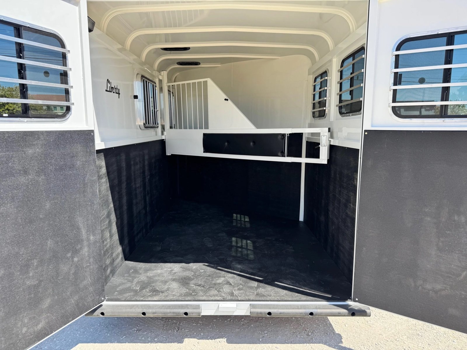 Thuro-Bilt Liberty 2 Horse Bumper Pull Trailer – 7’6” Tall, Safe & Comfortable Transport - Image 4