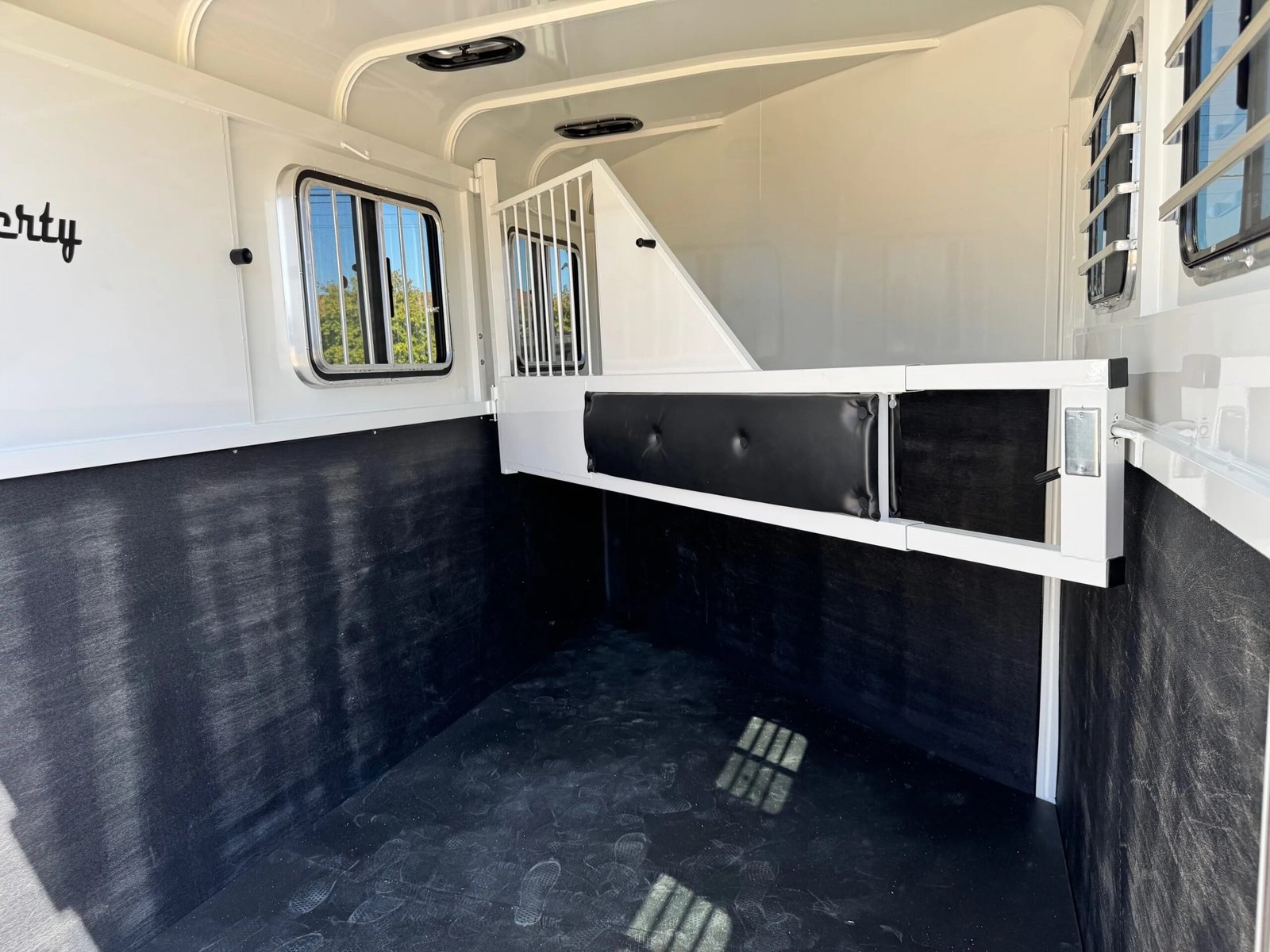 Thuro-Bilt Liberty 2 Horse Bumper Pull Trailer – 7’6” Tall, Safe & Comfortable Transport - Image 3