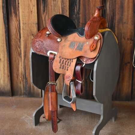 12" USED OXBOW BARREL SADDLE