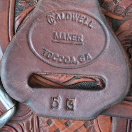 13" USED CALDWELL BARREL SADDLE