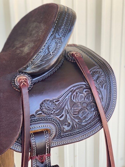 14’ Paul Taylor Barrel Saddle