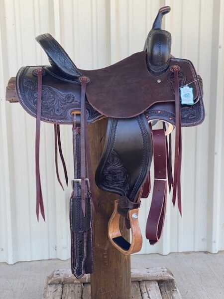 14” Paul Taylor Barrel Saddle