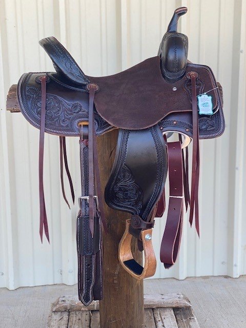 14” Paul Taylor Barrel Saddle