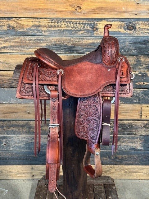15’ Custom Lady Cowhorse