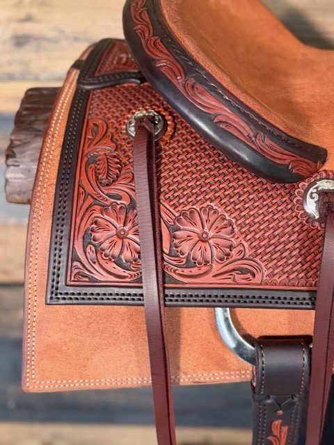 16” Baldus Versatility Saddle - Image 2