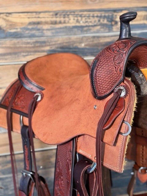 16” Baldus Versatility Saddle - Image 3