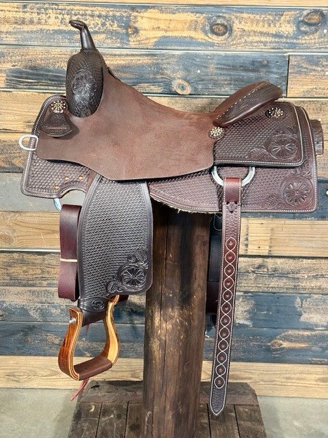 17” Martin Performance Saddle - Image 4